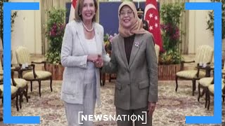 Mixed political response to Pelosi's trip to Taiwan | Morning in America