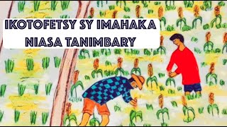 Ikotofetsy sy Imahaka niasa tanimbary - Angano malagasy