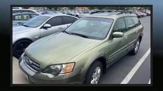 2005 Subaru Outback 2.5i Limited