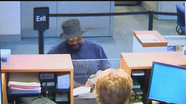 Liberty police seek PNC Bank robbery suspect