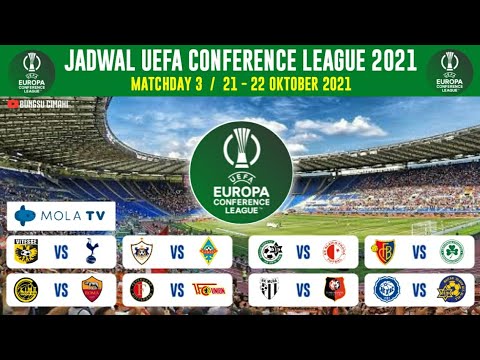 Jadwal Uefa Conference League 2021 Matchday Ke 3 ~ Vitesse vs Tottenham , Bodo/Glimt vs Roma