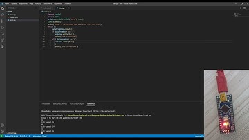 Урок №21. Пишем код для управления платой Arduino Nano  с компьютера с помощью языка Python.