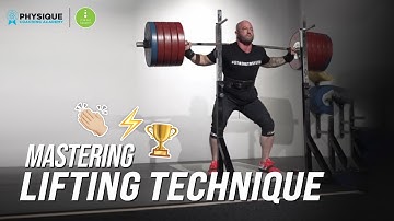 Unlock the Secrets to PERFECT Lifting Technique with Sebastian Oreb