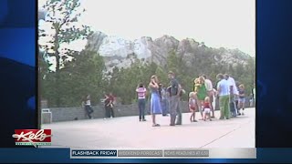 Flashback Friday: Fourth Of July At Mount Rushmore In 1980