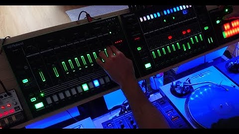 Davai davai - #Techno #Homemade #Tr8 #Tb3 #System1 #Mx1 #korg #VolcaBass #Roland #Space