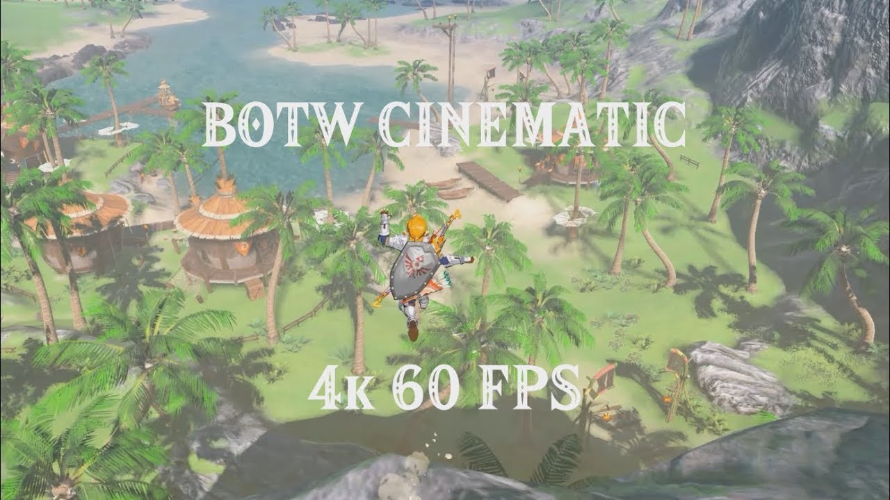 Cemu Zelda Breath Of The Wild 4k 60 Fps Gameplay On Pc 60 Fps Pack Now Public Youtube