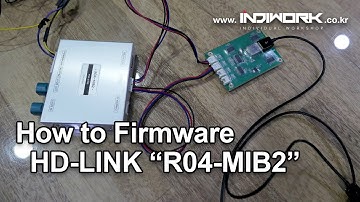 How to firmware HD-LINK R04-MIB2 by 인디웍 indiwork