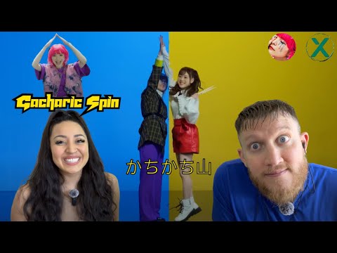 Reacting to ||GACHARIC SPIN~ Kachi-kachi Yama~||