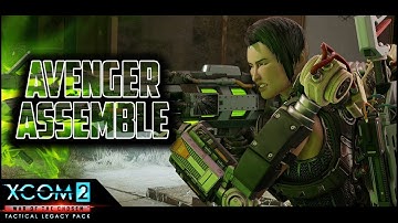 On All Sides - XCOM 2 Tactical Legacy Pack - Mission 5 of 7 - Lets Play