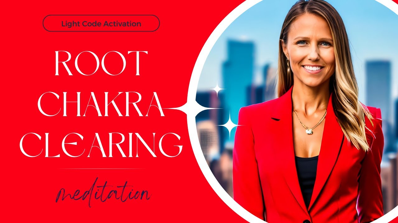 Root Chakra Clearing (balance and heal with light codes) - YouTube