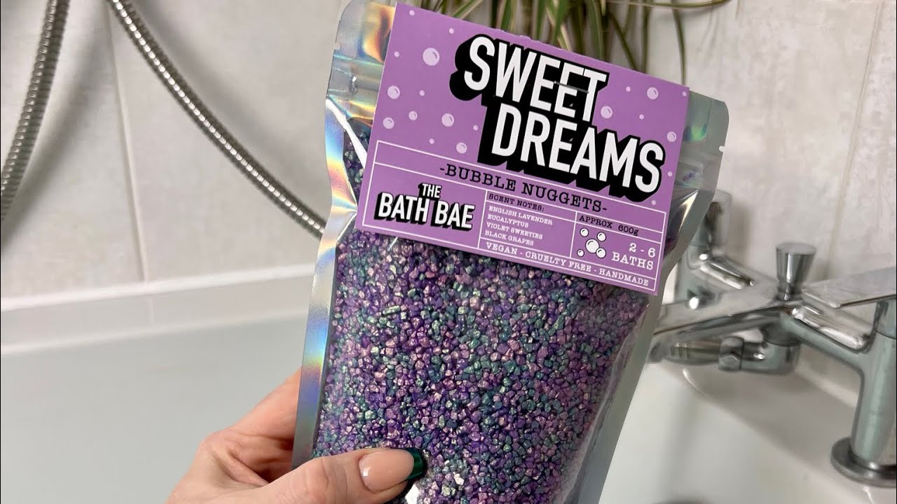 Sweet dreams bath nuggets from The Bath Bae! 🫧 