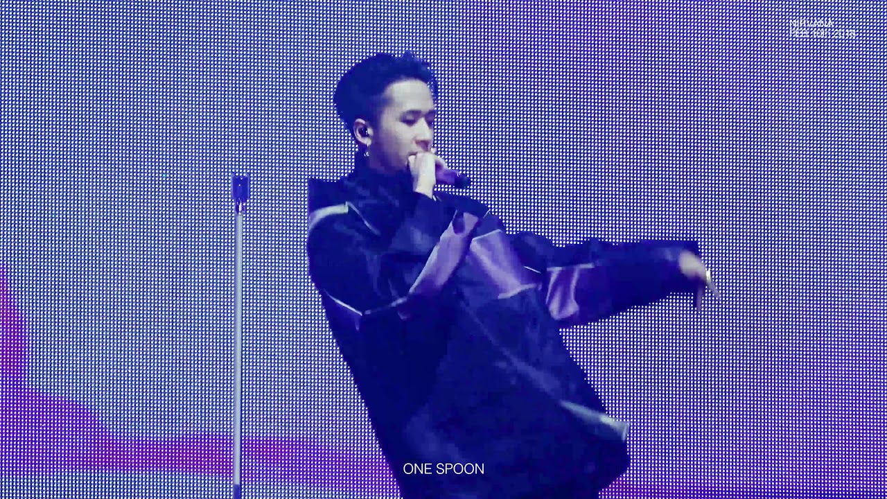 180210 RAVI 2nd Real-Live NIRVANA 'Nirvana' 라비 너바나 콘서트 너바나 (feat.지민) 4k