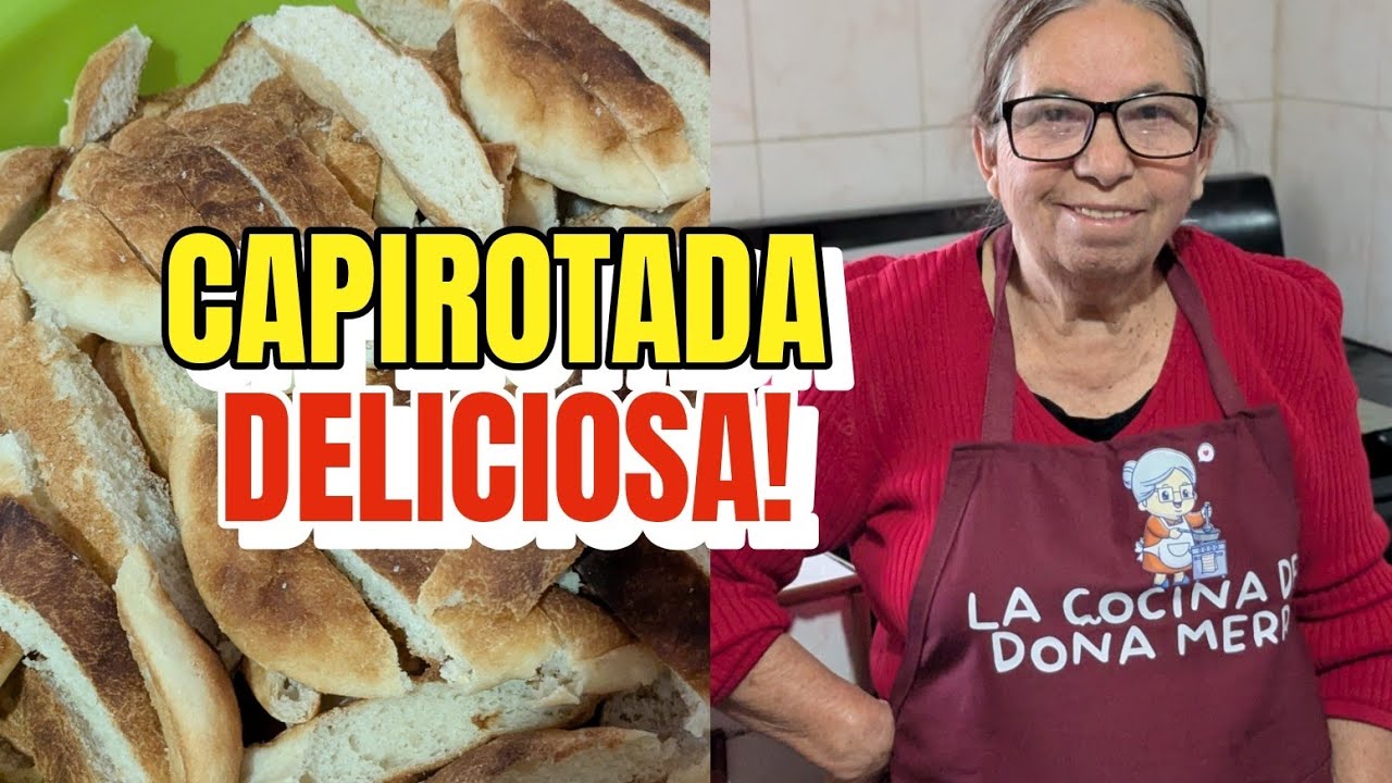 Capirotada muy deliciosa! 😋