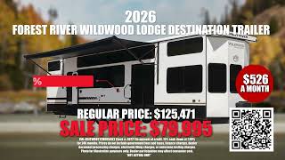 Public Notice | MAJOR RV Sales Event | February 2026 | Bellemont, AZ