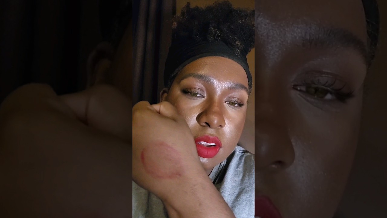 Is the Transfer on Fenty Lipsticks really bad ?! 😱😫 