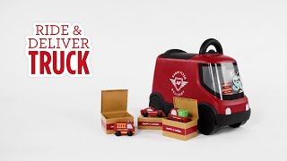 Ride & Deliver Truck | Radio Flyer by Radio Flyer 185 views 4 months ago 23 seconds