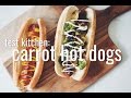 carrot hot dogs | hot for food's test kitchen