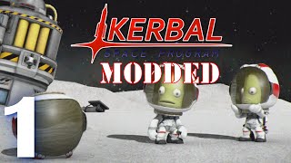 Kerbal Space Program (Modded Multiplayer) - Episode 1