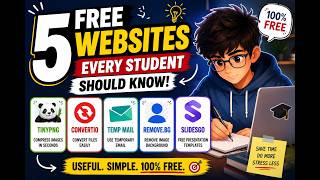 5 Free Websites Every Student Should Know