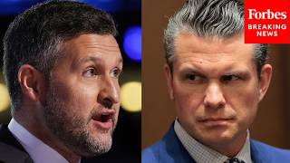 'Deeply Wrong': Pat Ryan Decries Hegseth's 'Shocking Changes' To Top Pentagon Leadership Net Worth