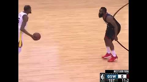 Clint Capella x Kevin Durant  Houston Rockets  vs Warriors