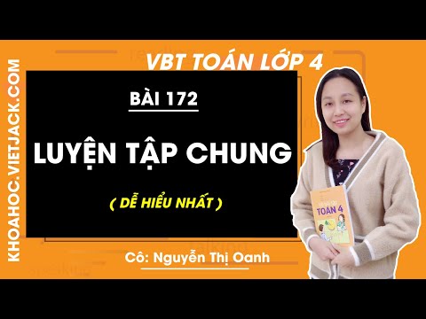 Video Vở bài tập Toán lớp 4 Tập 2 - trang 111, 112, 113 -... - youtube