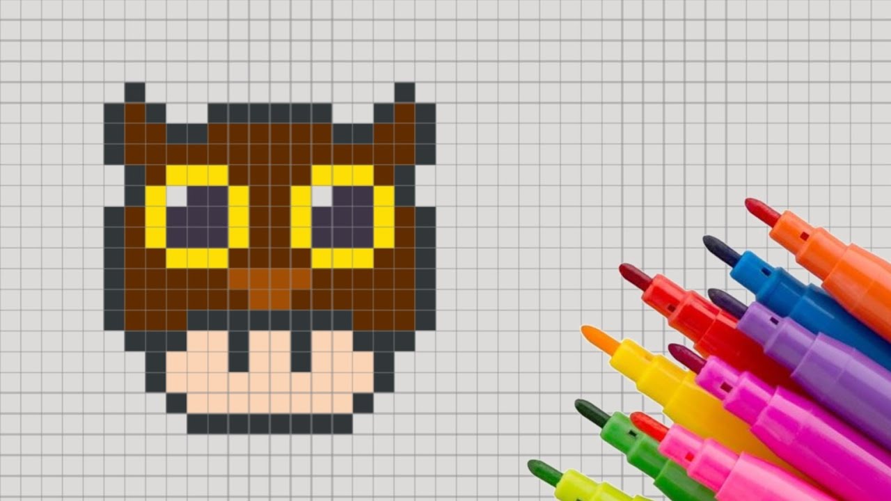 How to Create Pixel Art for  a Beginners