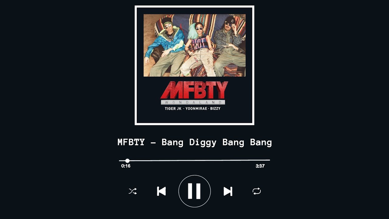 Bang Diggy Bang Bang Lyrics Bang Diggy Bang Bang Lyrics
