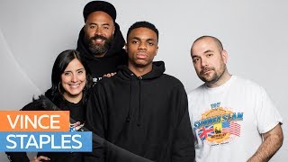 Vince Staples Gets Real \& Uncensored w\/ Ebro in the Morning