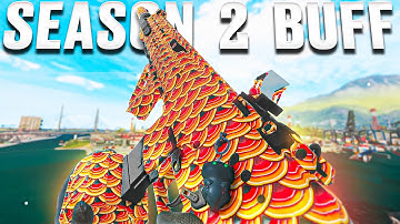 They buffed the Sidewinder in Warzone and it