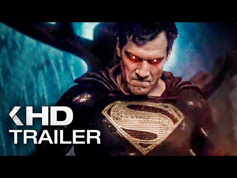 JUSTICE LEAGUE: The Snyder Cut NEW Black Suit Superman Trailer Teaser (2021)