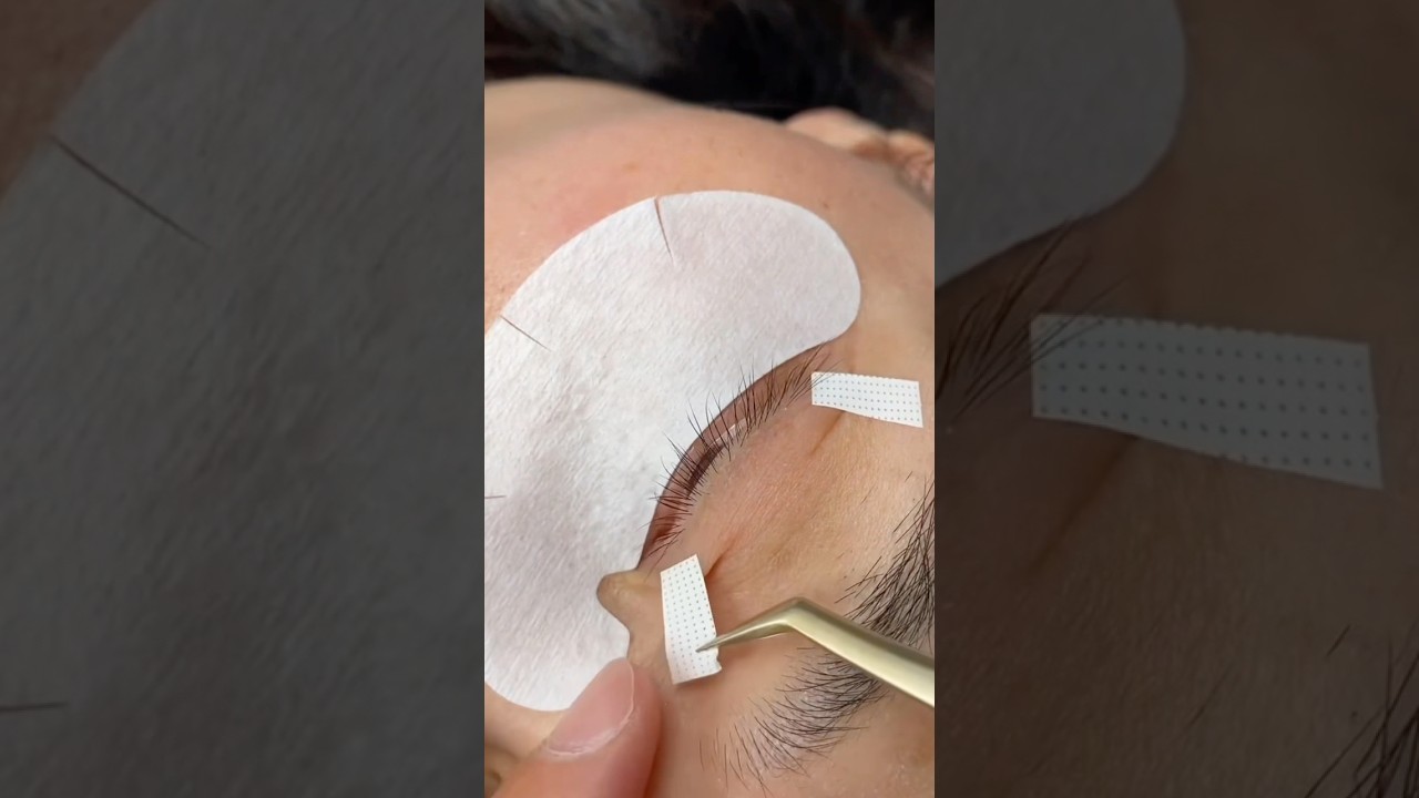 Pre-cutted Gel Eye Pads for Eyelash Extensions 