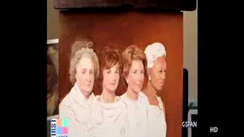 First Ladies Portrait: Artist Chas Fagan Interview