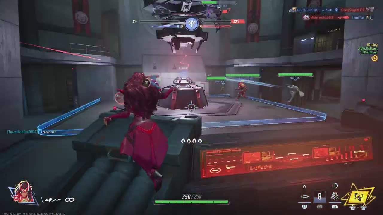 BEEHOLD HEADSHOT-CHILD | Marvel Rivals