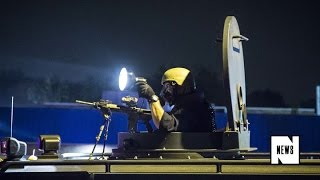 On the Ground in Ferguson: Police Fire Tear Gas at Protestors, Children, and Journalists