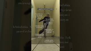 Najdziwniejsze fobie// macie któreś z nich? #fobias #pt1 #didyouknow