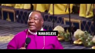 The devil cannot curse but He can manipulate you to do this yourself -Archbishop Duncan Williams