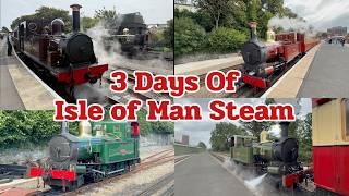 3 Days of Isle of Man Steam