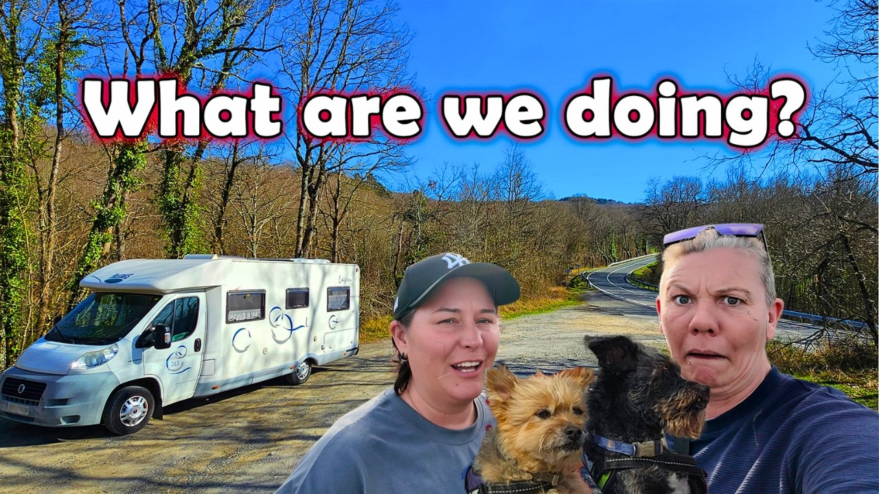 VanLife - Why we left Benidorm in February?! 800km road trip