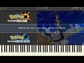 Pokemon Ultra Sun and Ultra Moon - Mantine Surf Theme (Piano Tutorial)