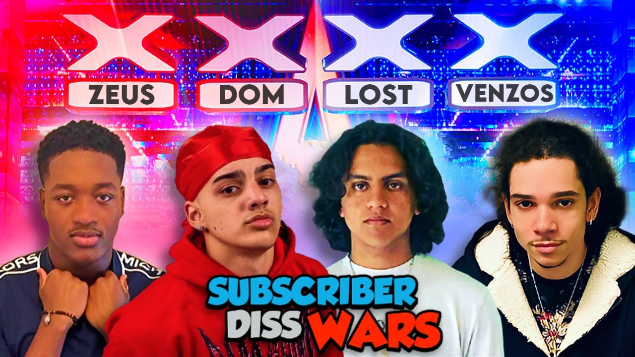 DasGasDom3 Held A Subscriber DISS WARS (Auditions)