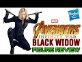 Hasbro Marvel Legends Avengers: Infinity War Black Widow Figure Review