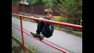 Angelo parkour n°1