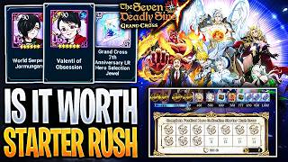 Should YOU Summon NEW Starter Rush Banner? Pull Value &amp; F2P Advice! | Seven Deadly Sins: Grand Cross