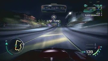 NFS Carbon ~ Ocean View ~ Subaru STI