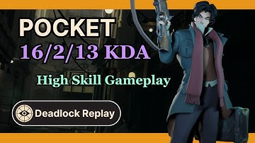 High Skill Pocket Gameplay - Deadlock Replay
