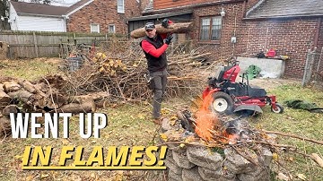 It Took 3 Days… and the FIRE Never Stopped Burning