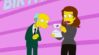Mr. Burns Buys Twitter For His New Wife - The Simpsons 35X04