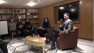 Book Talk: Hamas Contained (Tareq Baconi) (Part 1)