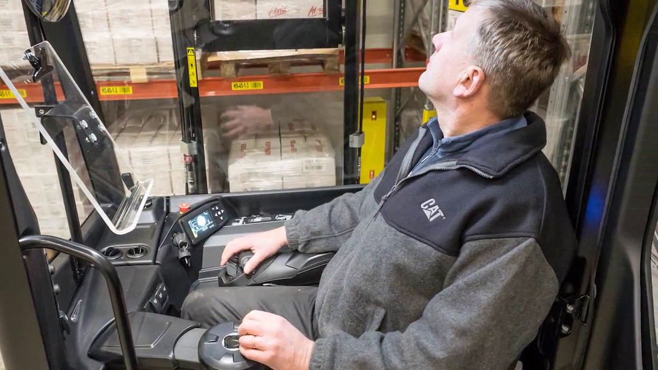 Cabine Grand Froid Cat®